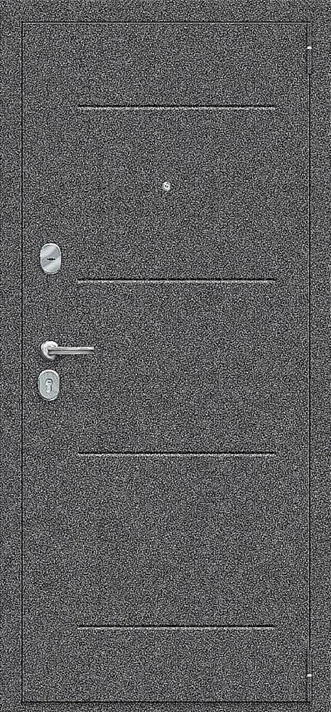 Входная дверь Appolo-5 (Порошковое напыление / Ламинат)