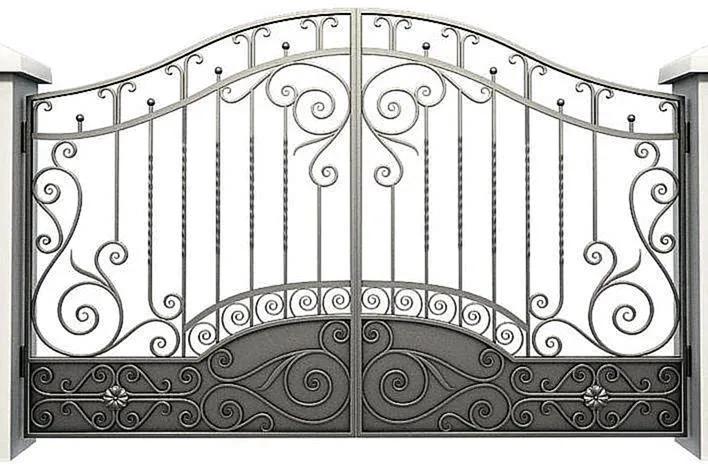 Распашные ворота Commander-9 (Нитроэмаль)