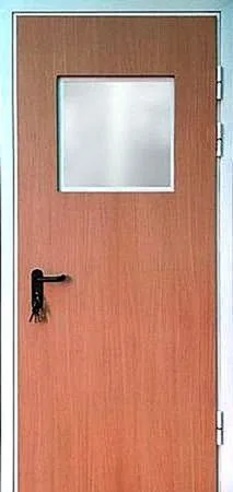 Противопожарная дверь Fahrenheit-60-19 (Противопожарная МДФ) - внешняя сторона