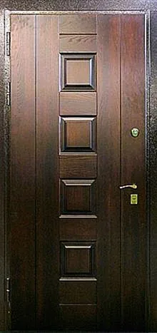 Входная дверь Stramm-6 (МДФ ПВХ / Массив дерева)