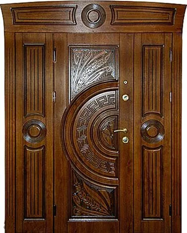 Входная дверь Massive-60 (Массив дерева) - внешняя сторона
