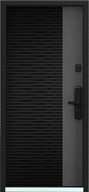 Входная дверь Mesonet-4 (Порошковое напыление / МДФ Винорит) - внутренняя сторона