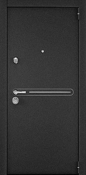 Входная дверь Mesonet-6 (Порошковое напыление / МДФ Винорит) - внешняя сторона