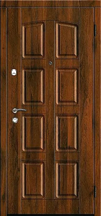 Входная дверь Varyag-6 (МДФ Филенчатый) - внешняя сторона