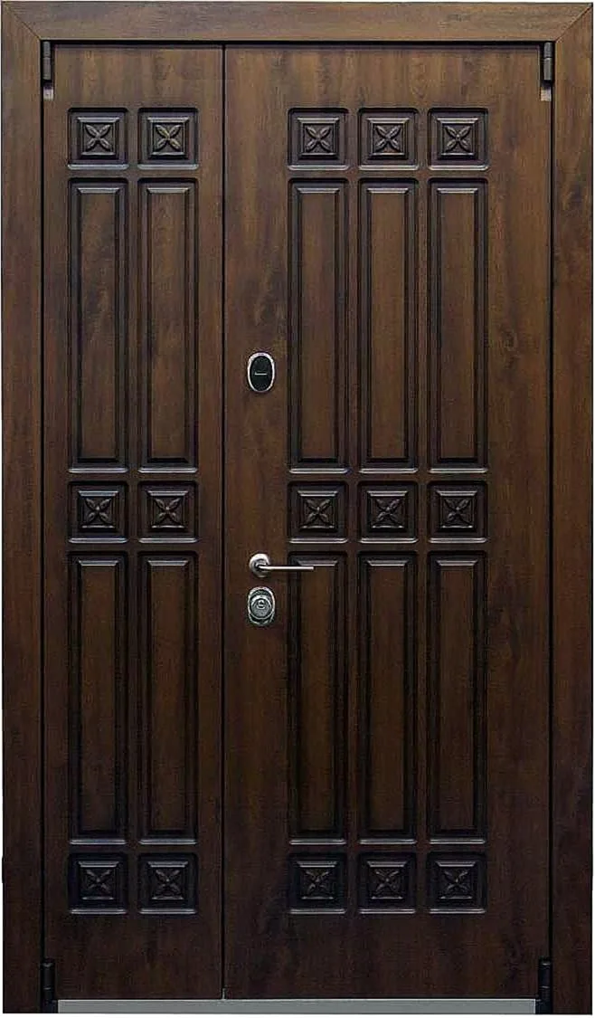 Входная дверь Yantar-3 (МДФ Филенчатый) - внешняя сторона