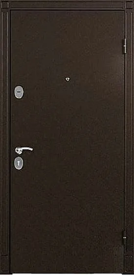 Входная дверь Zentaur-4 (Порошковое напыление / МДФ ПВХ) - внешняя сторона